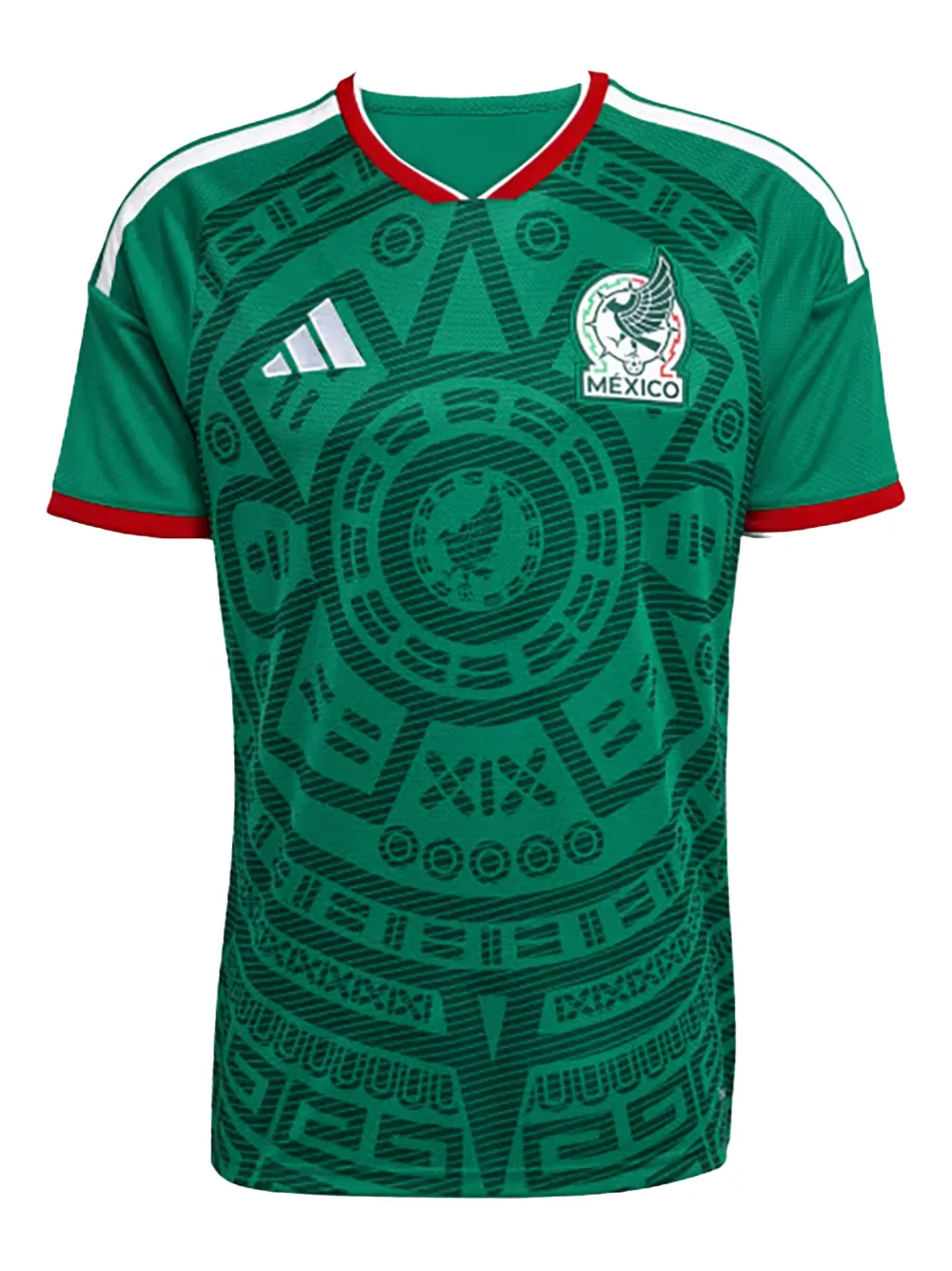 adidas Mexico 26 patterned T-shirt - Grün