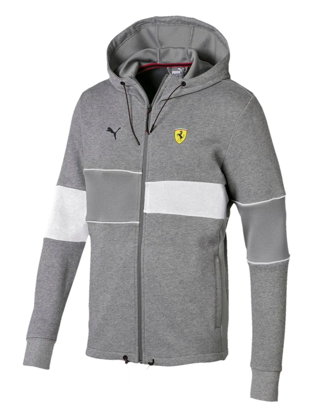 PUMA T-shirt con cappuccio - Grigio