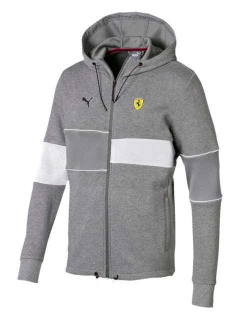 PUMA hooded motorsport T-shirt