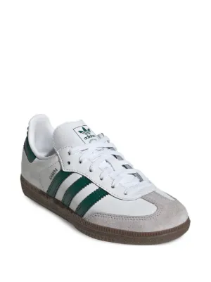 adidas gazelle silver green womens adidas Samba Xlg Shoes - Kids - Collegiate Green / White / Gum