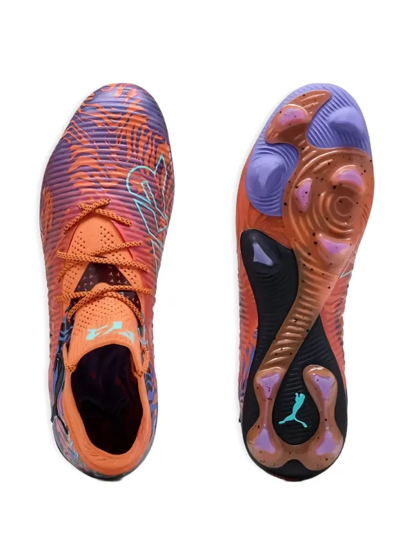 PUMA Future 8 Ultimate FG Football Sneakers | Orange | FARFETCH ZA