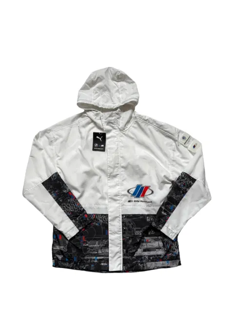 PUMA  BMW Motorsport hooded graphic jacket