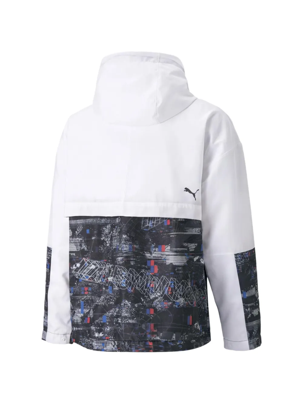PUMA BMW Motorsport jack met capuchon Wit