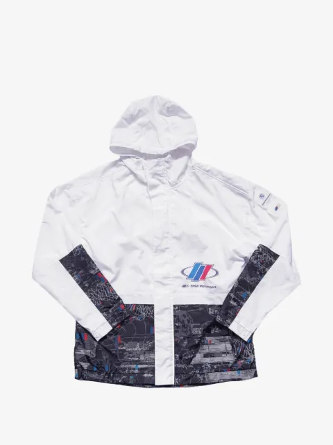 PUMA  BMW Motorsport hooded graphic jacket