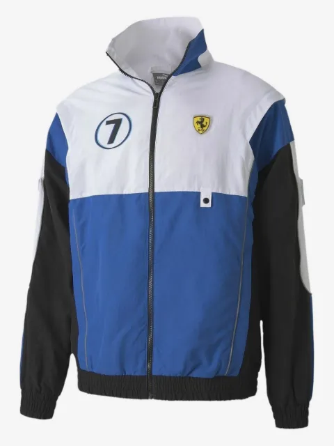 PUMA woven race street jacket