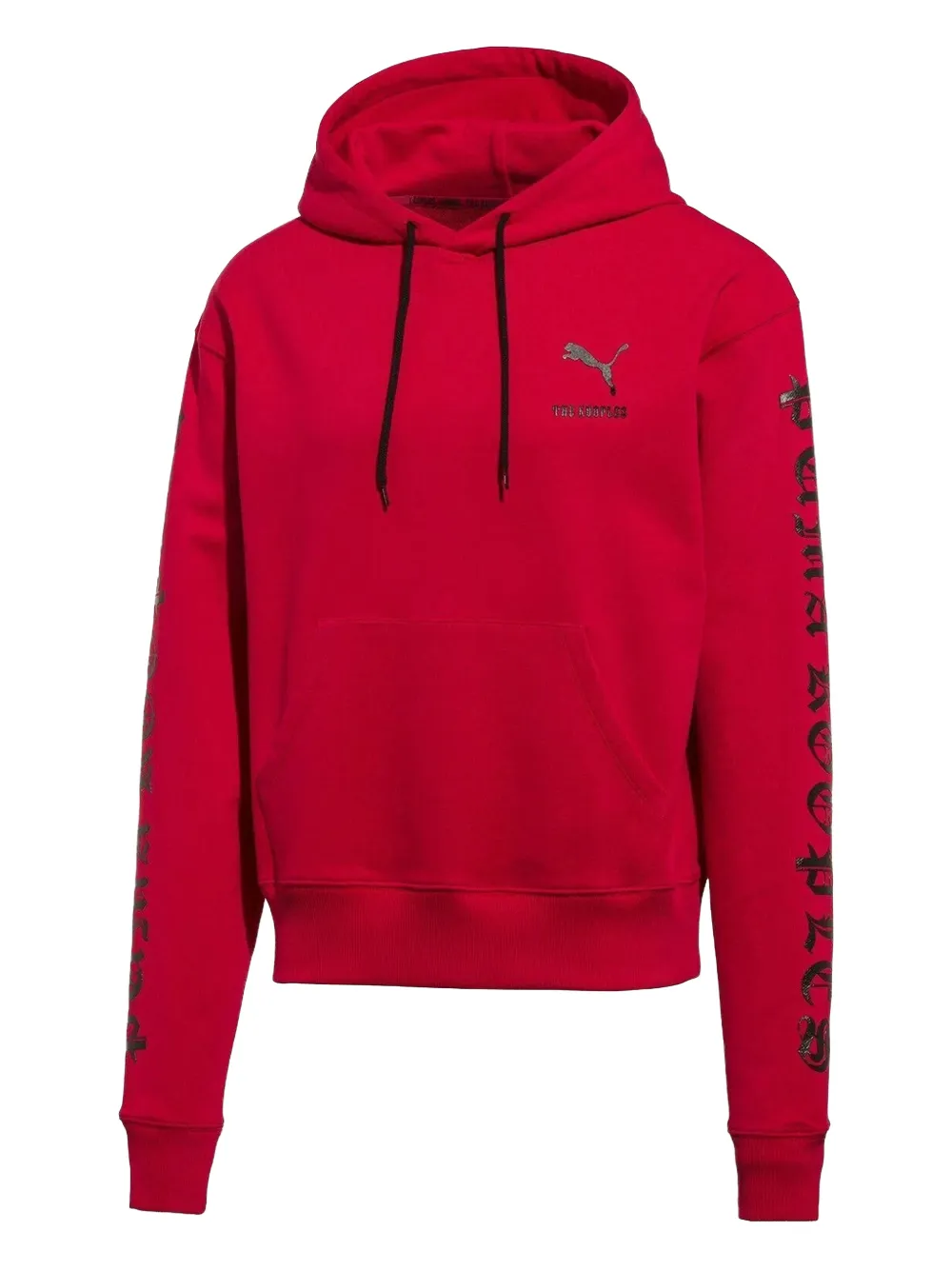 PUMA Felpa con stampa grafica - Rosso