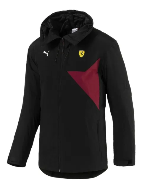 PUMA x Scuderia Ferrari SF zip-up jacket