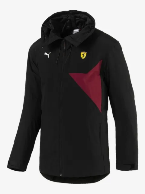 PUMA x Scuderia Ferrari SF zip-up jacket