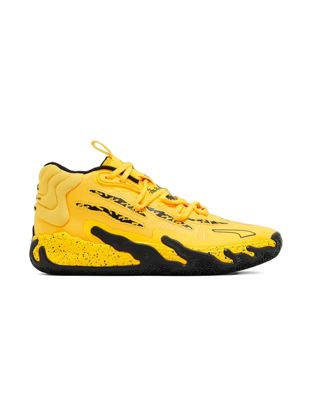 Puma Kids x Porche LaMelo Ball sneakers Geel