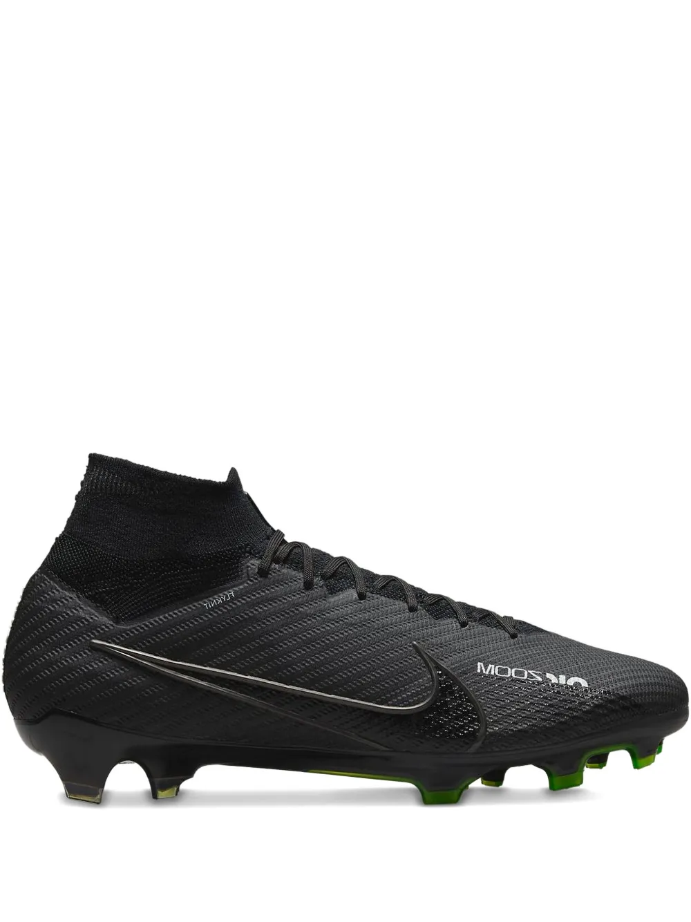 Nike Zoom Mercurial Superfly 9 Elite FG "Shadow Pack" cleats | Black | Image 1