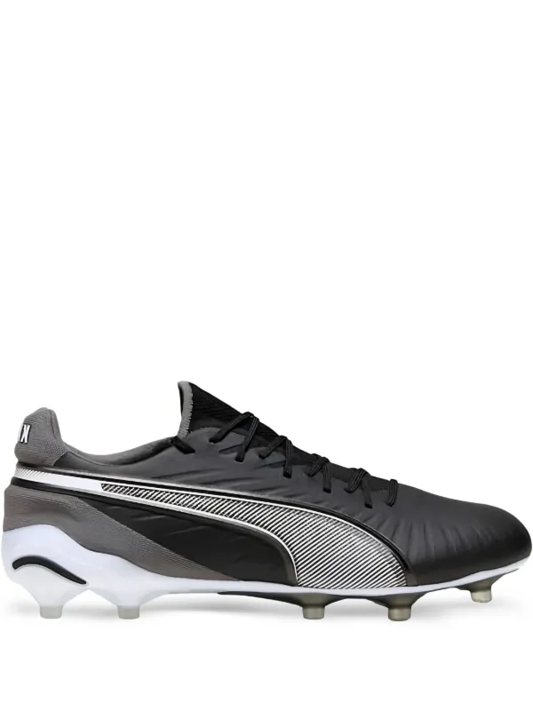 PUMA King Ultimate FG AG スニーカー | グレー | FARFETCH JP