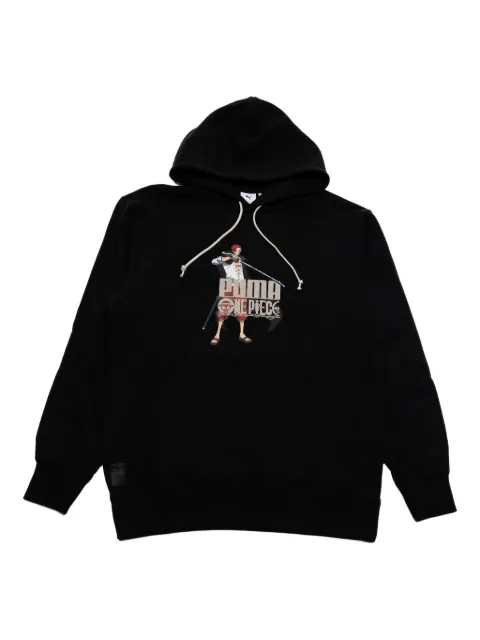 PUMA graphic hooded hoodie 