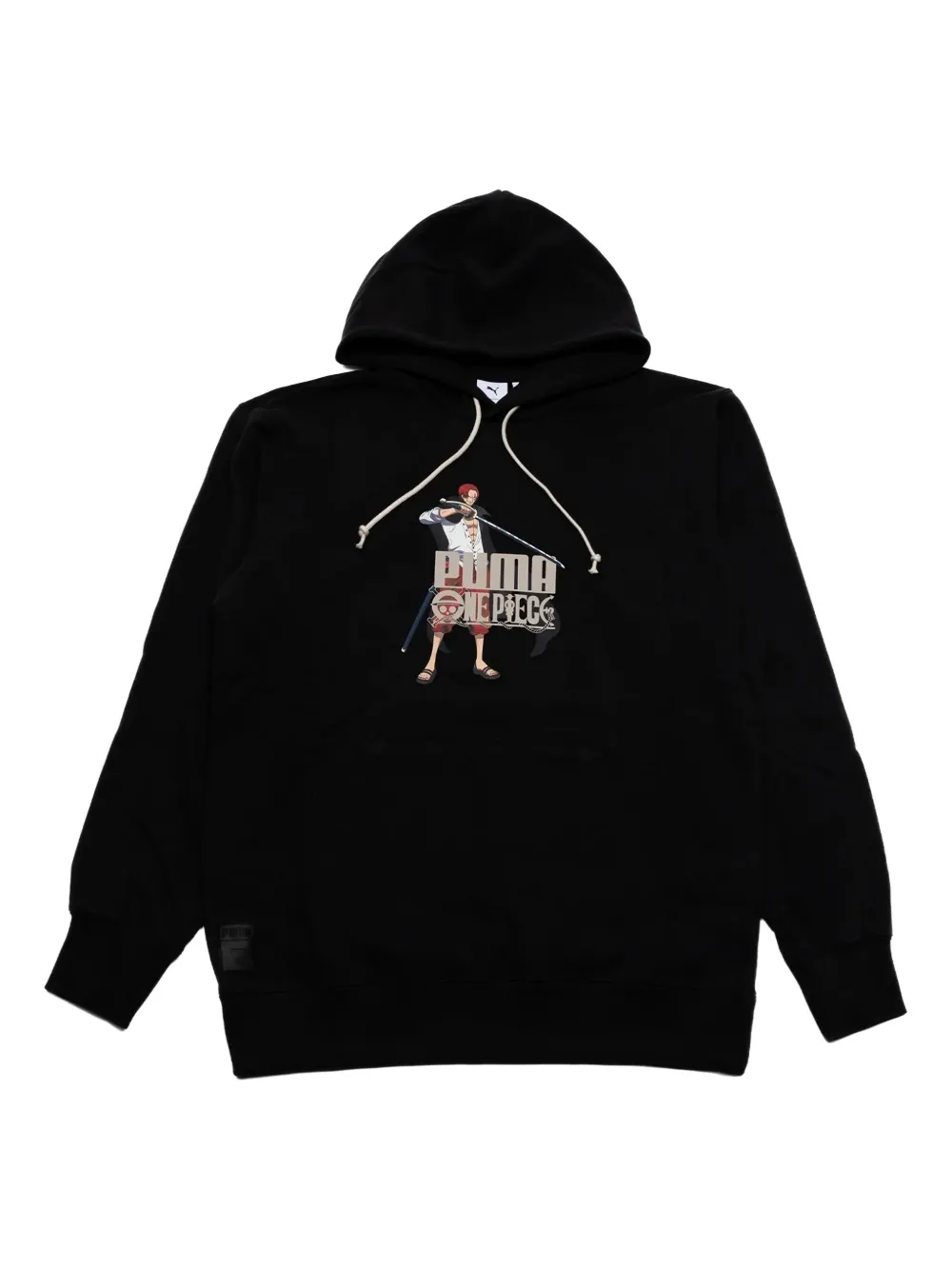 PUMA graphic hooded hoodie - Nero