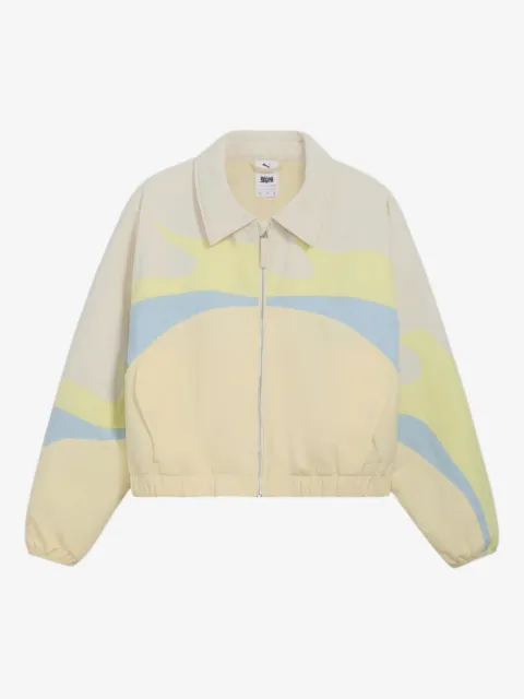 PUMA graphic zip jacket