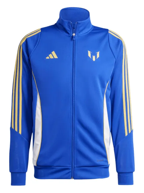 adidas Messi three-stripe track jacket