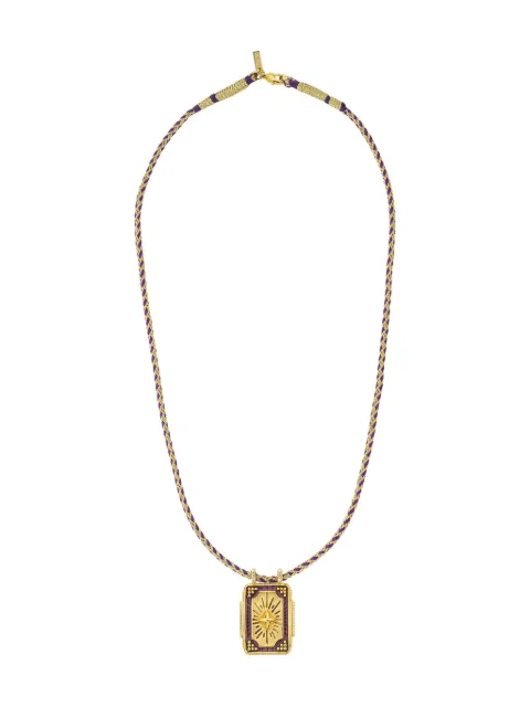 MYA BAY Bijoux stone embellishment necklace