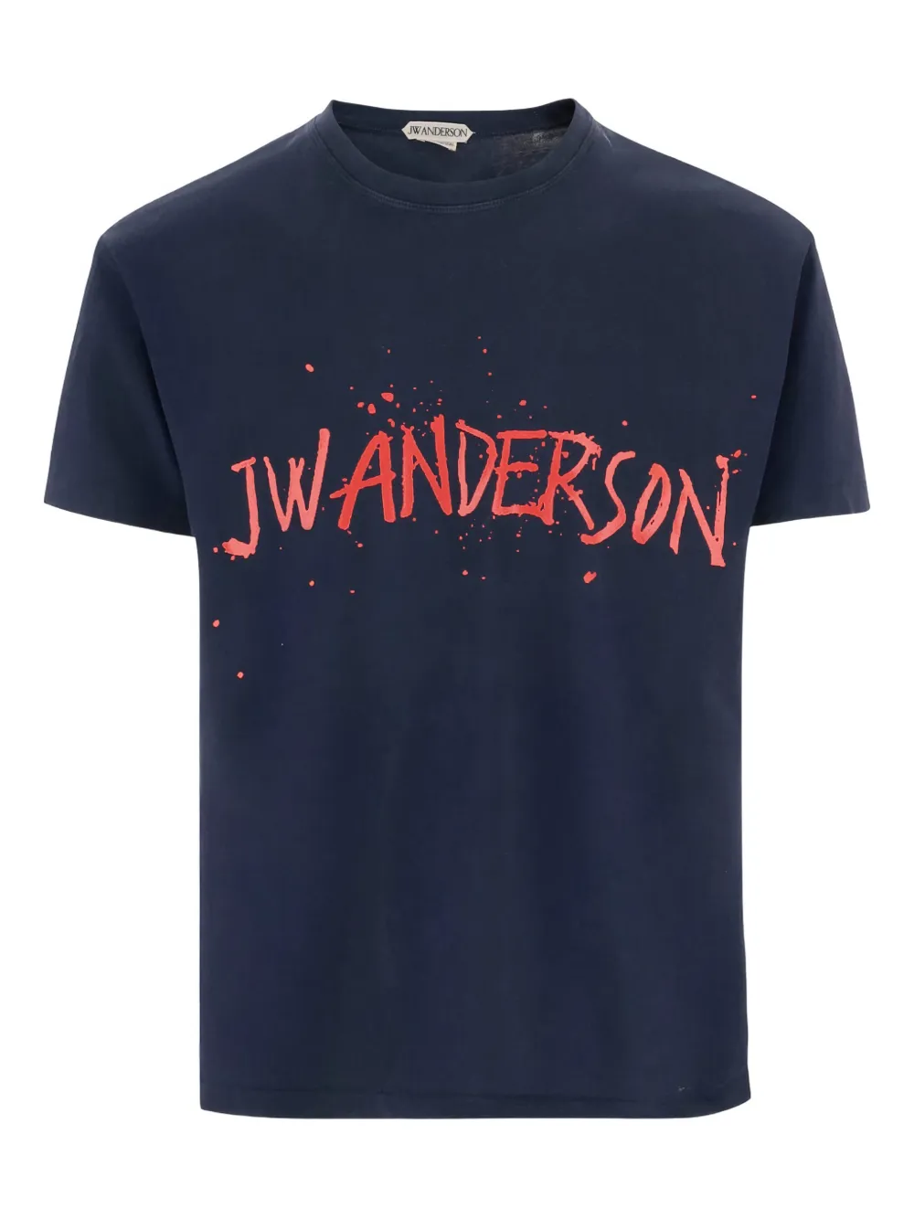 JW Anderson logo-print T-shirt | azul | Image 1