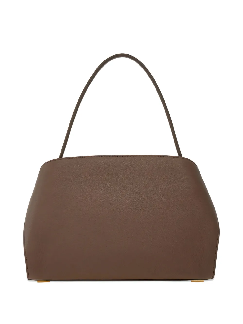 Ferragamo leather shoulder bag - Bruin