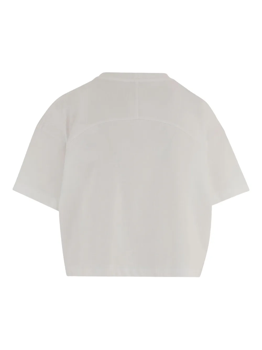 Casablanca T-shirt met logoprint Wit