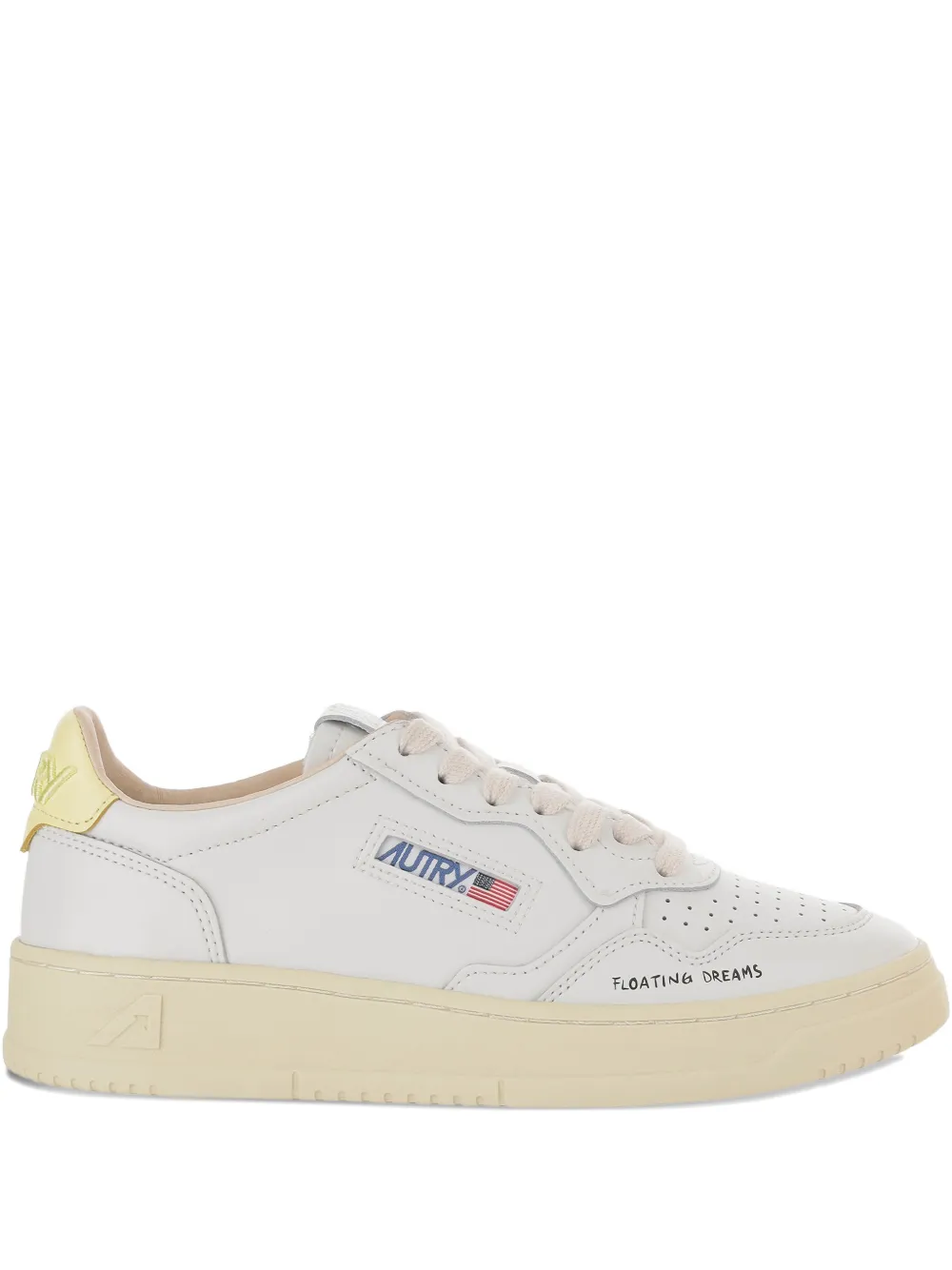 Autry Medalist Sneakers In White