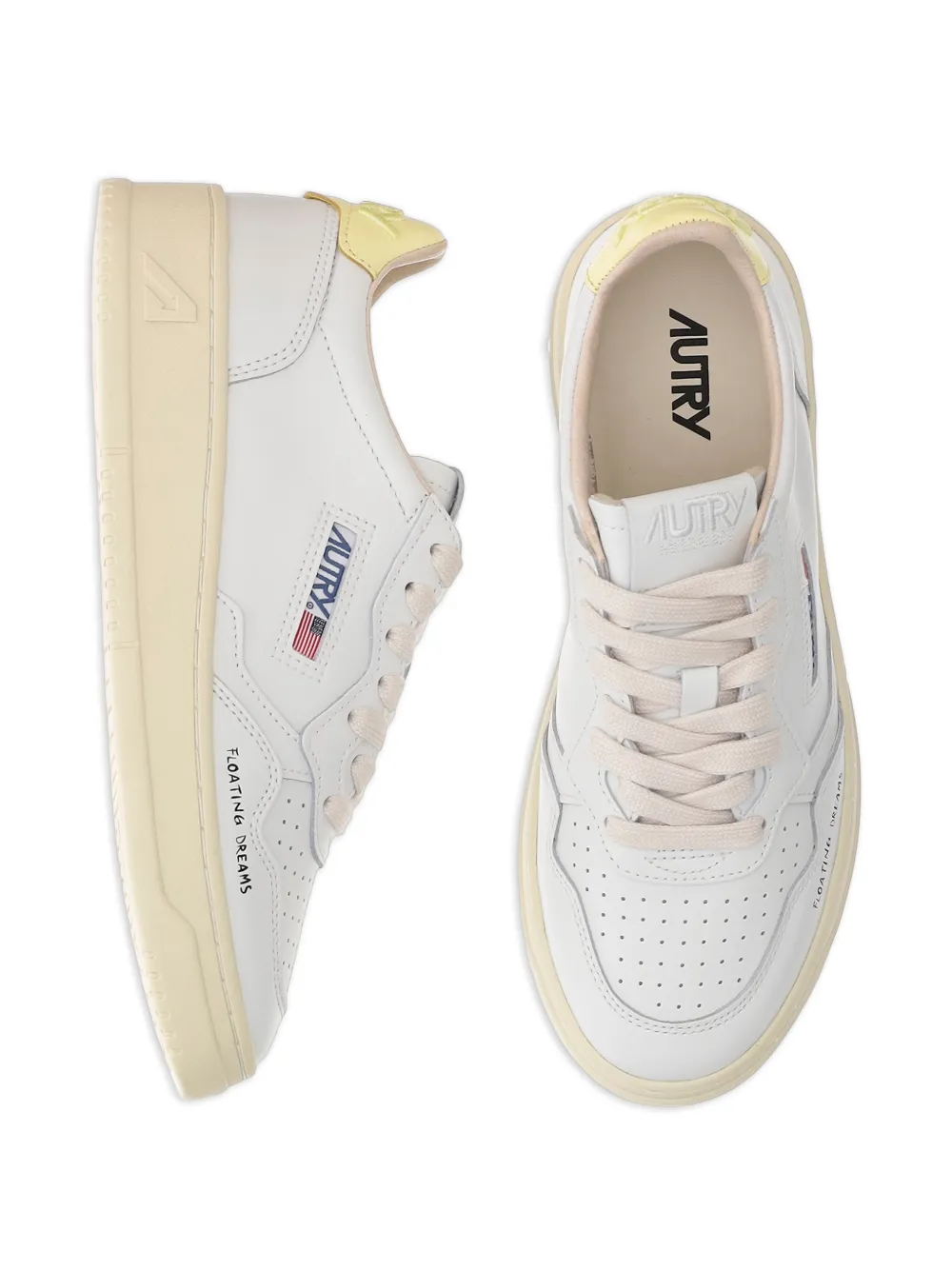 Medalist Perforated Low Sneakers