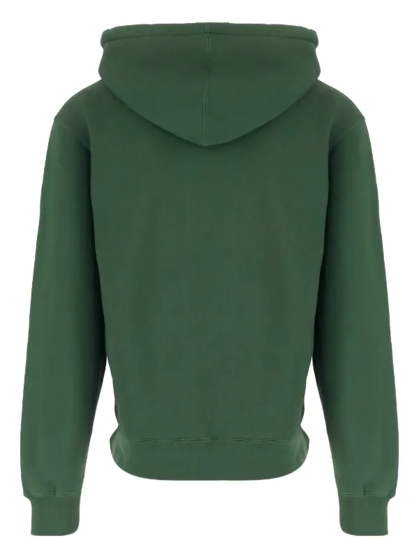 JW Anderson ジップアップ パーカー | グリーン | FARFETCH JP