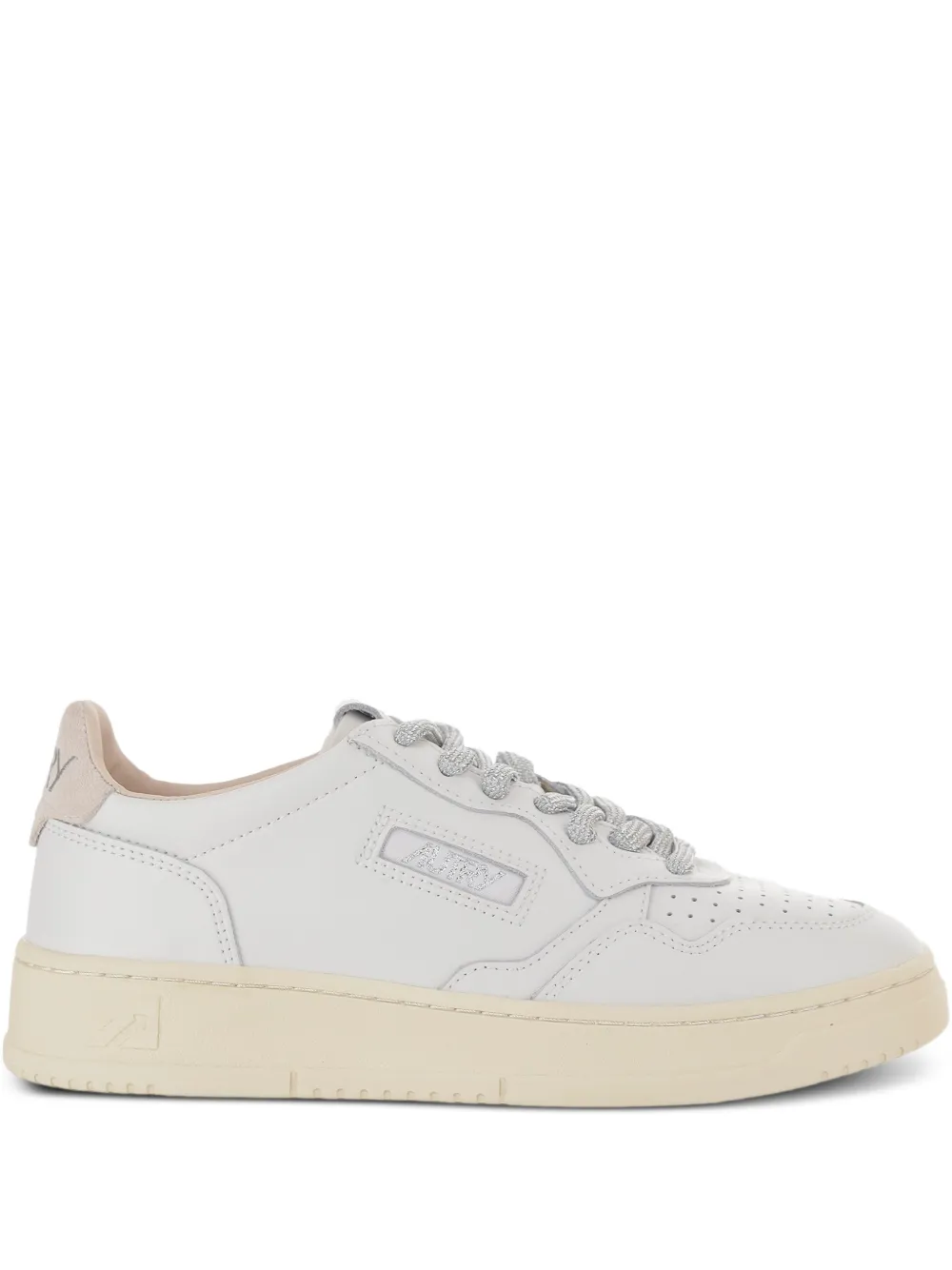 Autry Medalist perforated sneakers - Bianco