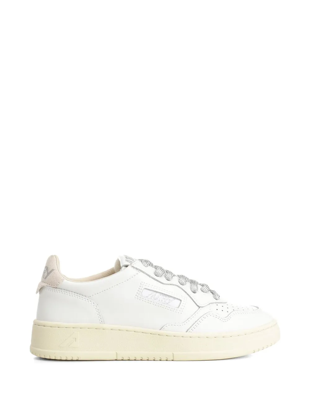 Autry Medalist perforated sneakers - Bianco