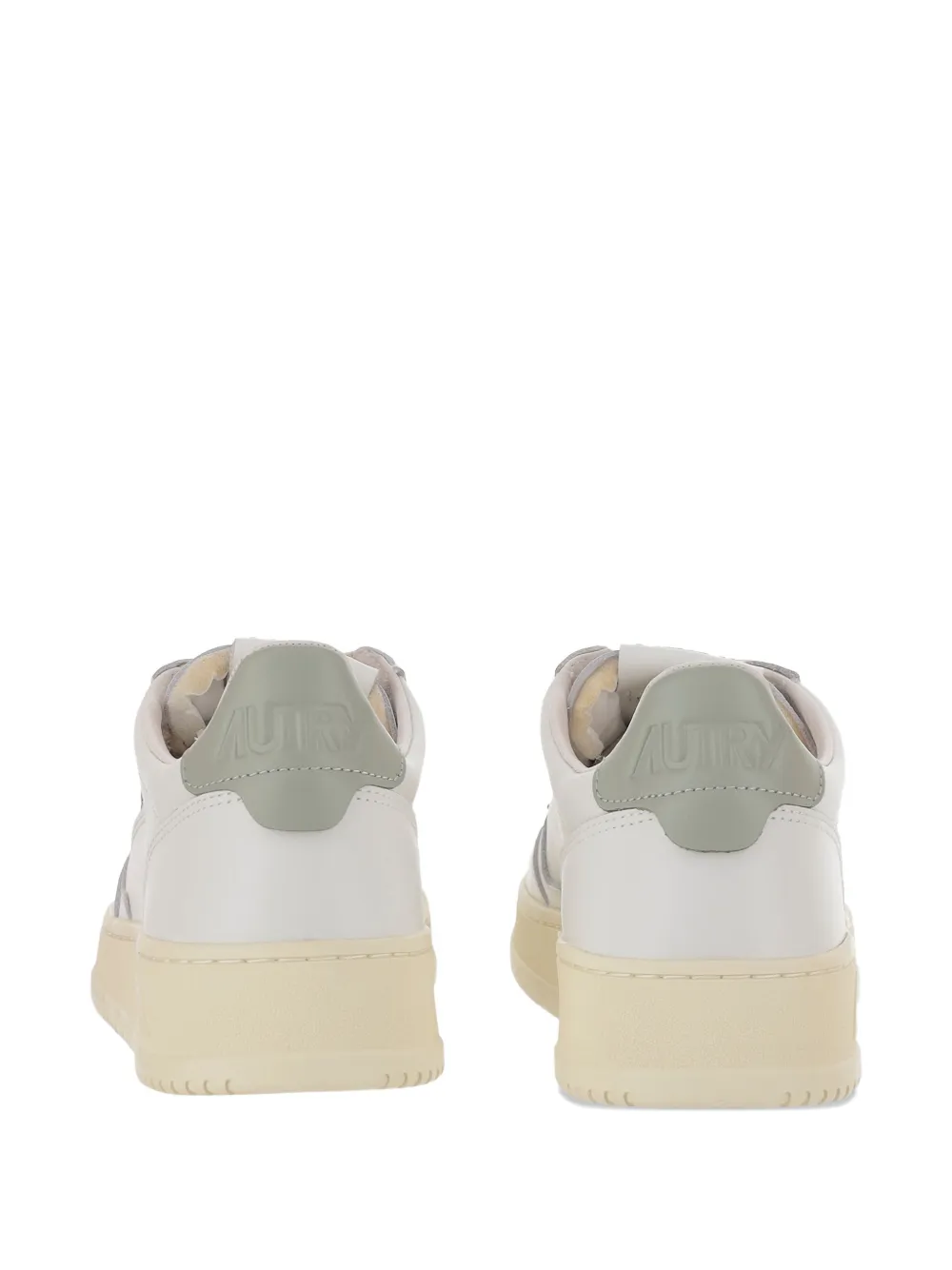 Autry Medalist geperforeerde sneakers Wit