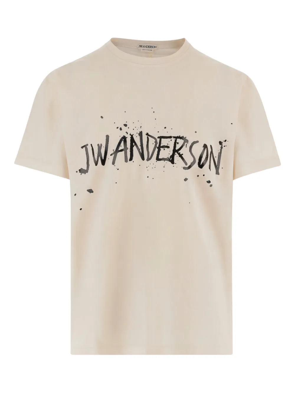 JW Anderson logo-print T-shirt | neutro | Image 1