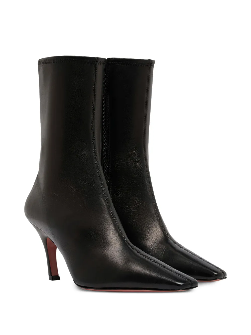 Amina Muaddi botines Jamiie con puntera en punta y tacón de 80mm | Botines | Image 2