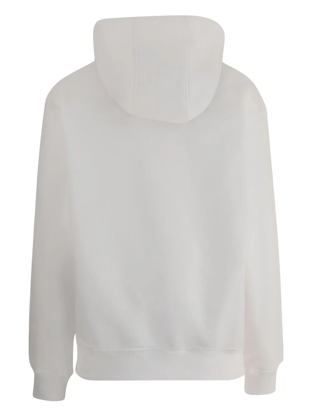 Casablanca rhinestone-embellished hoodie - Wit