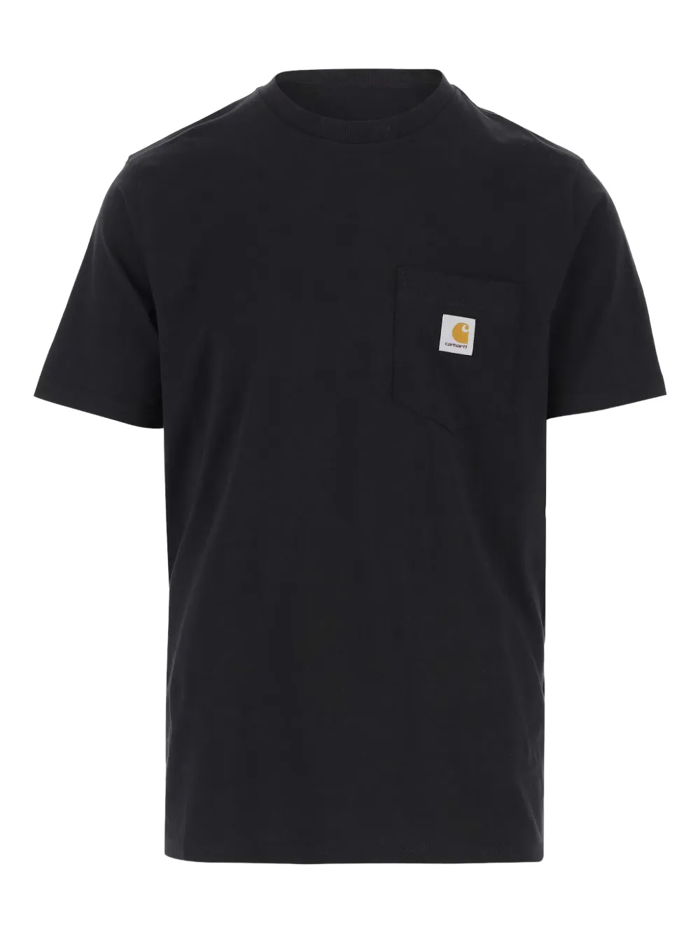 Carhartt Logo-patch T-shirt In Multi