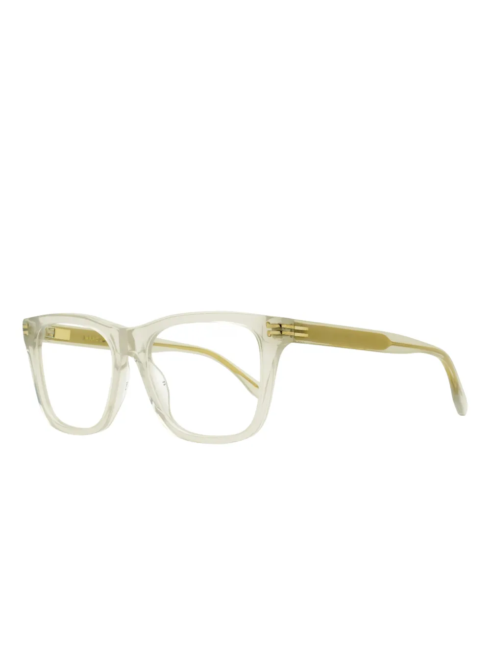 Marc Jacobs Eyewear wayfarer-logo glasses | Image 2