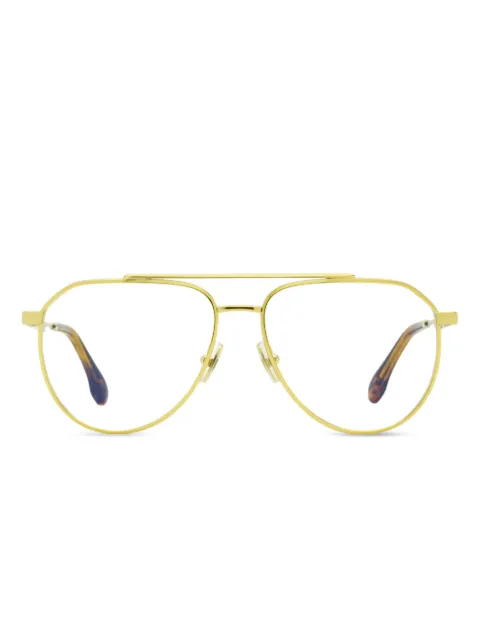 Victoria Beckham Eyewear lentes de sol estilo piloto con doble puente