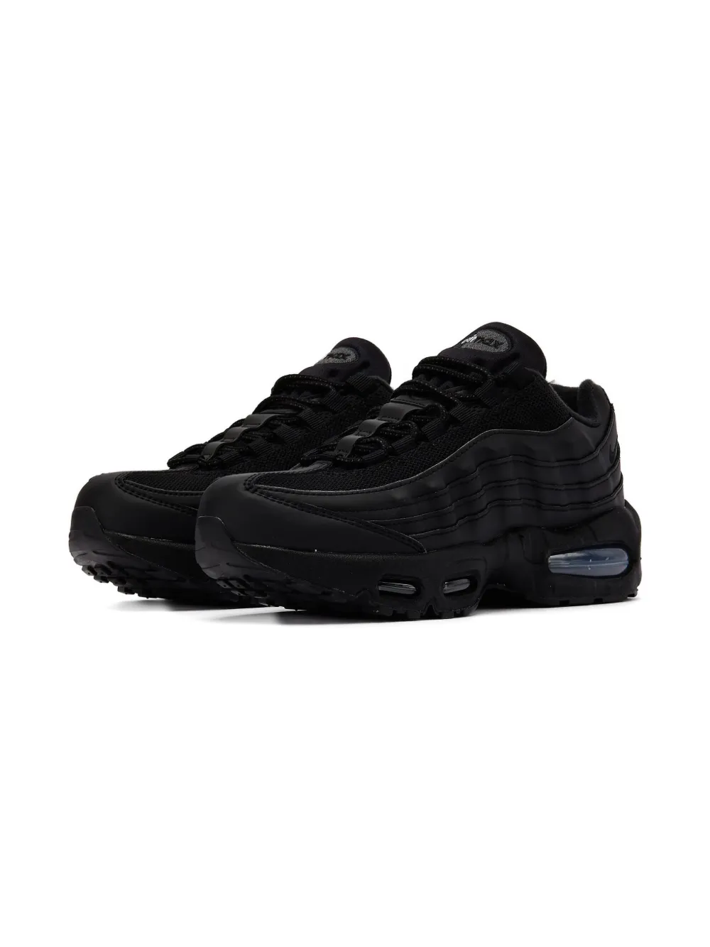 Nike Kids Air Max 95 sneakers Zwart