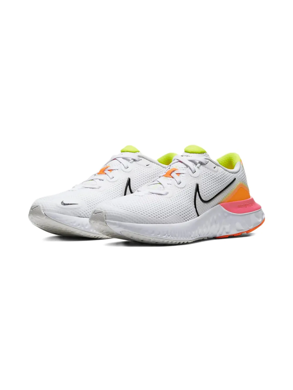 Nike Kids Renew Run sneakers Wit