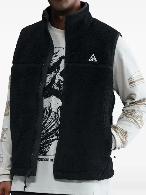 Nike ACG Canwell Glacier ジップベスト | ブラック | FARFETCH JP