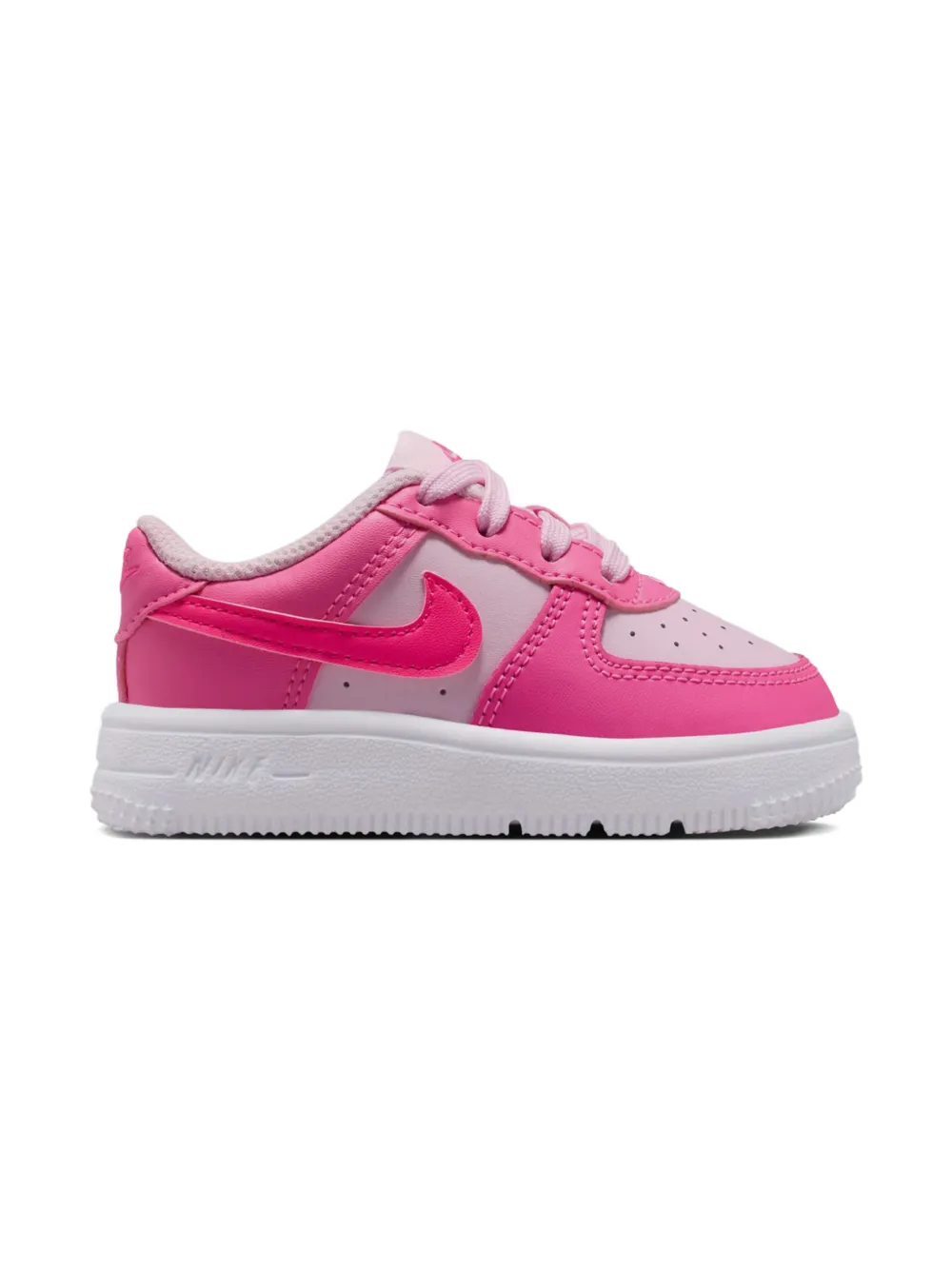 Nike Kids Sneakers Force 1 Low TD - Rosa