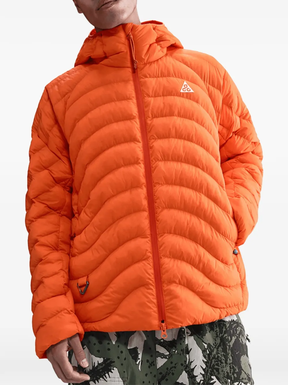 Nike Lava Flow hooded jacket | Down Jackets | Image 2