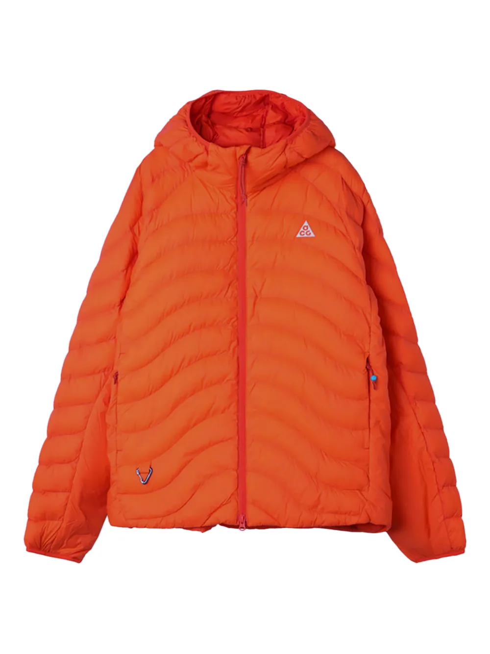 Nike Lava Flow hooded jacket | Orange | Image 1