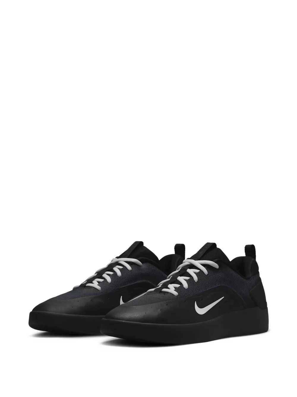 Nike SB Zoom Nyjah 4 low-top sneakers Zwart
