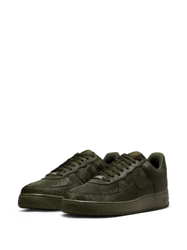 Nike x Kobe Bryant 'Air Force 1' スニーカー | グリーン | FARFETCH JP