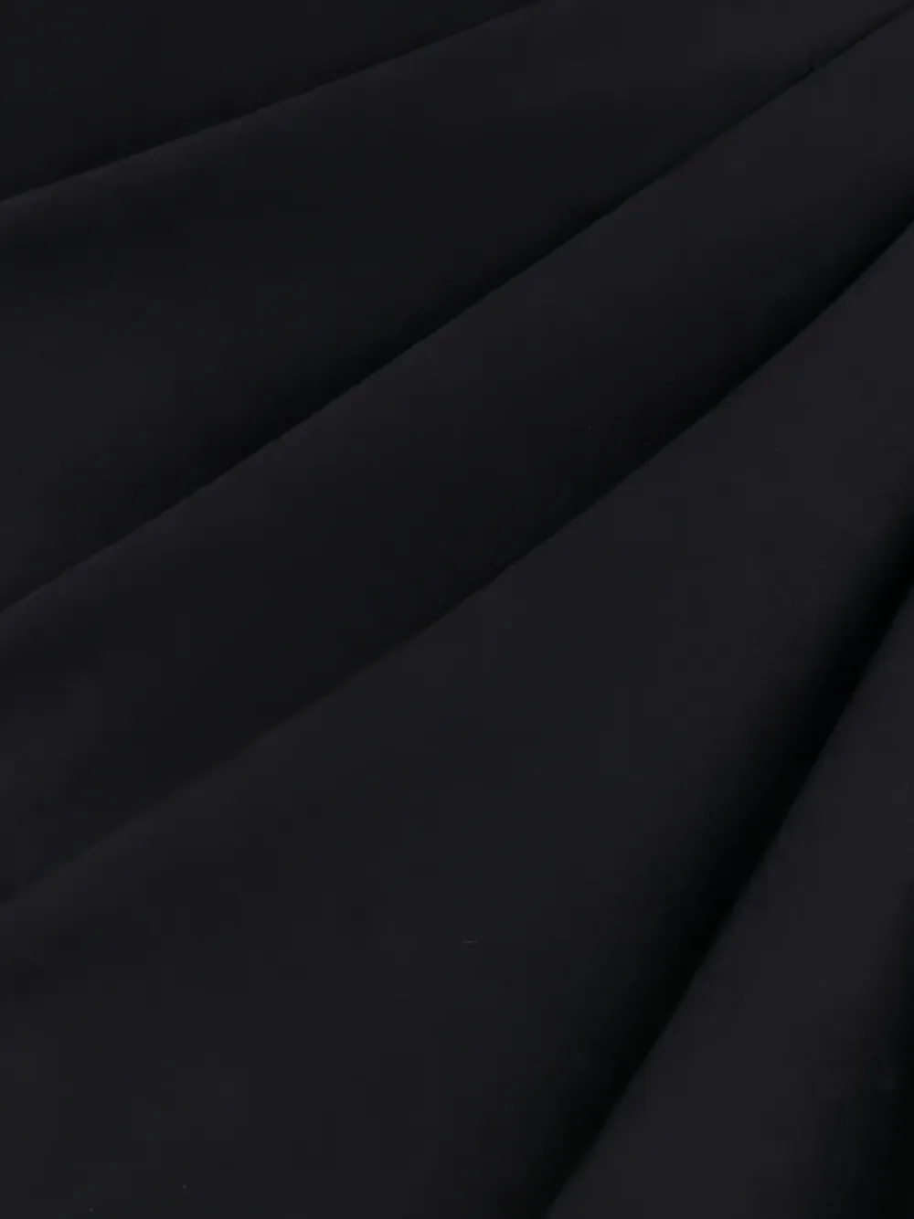 Tadashi Shoji Asymmetrische maxi-jurk Zwart