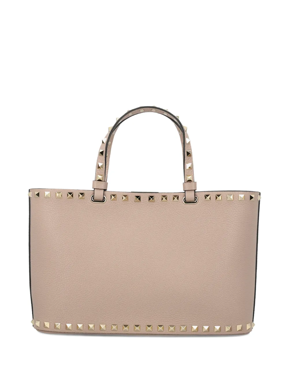 Valentino Garavani small Rockstud tote bag - Roze
