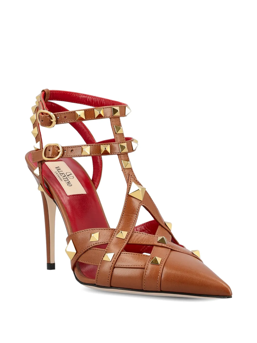 Valentino Garavani Studdy pumps Bruin