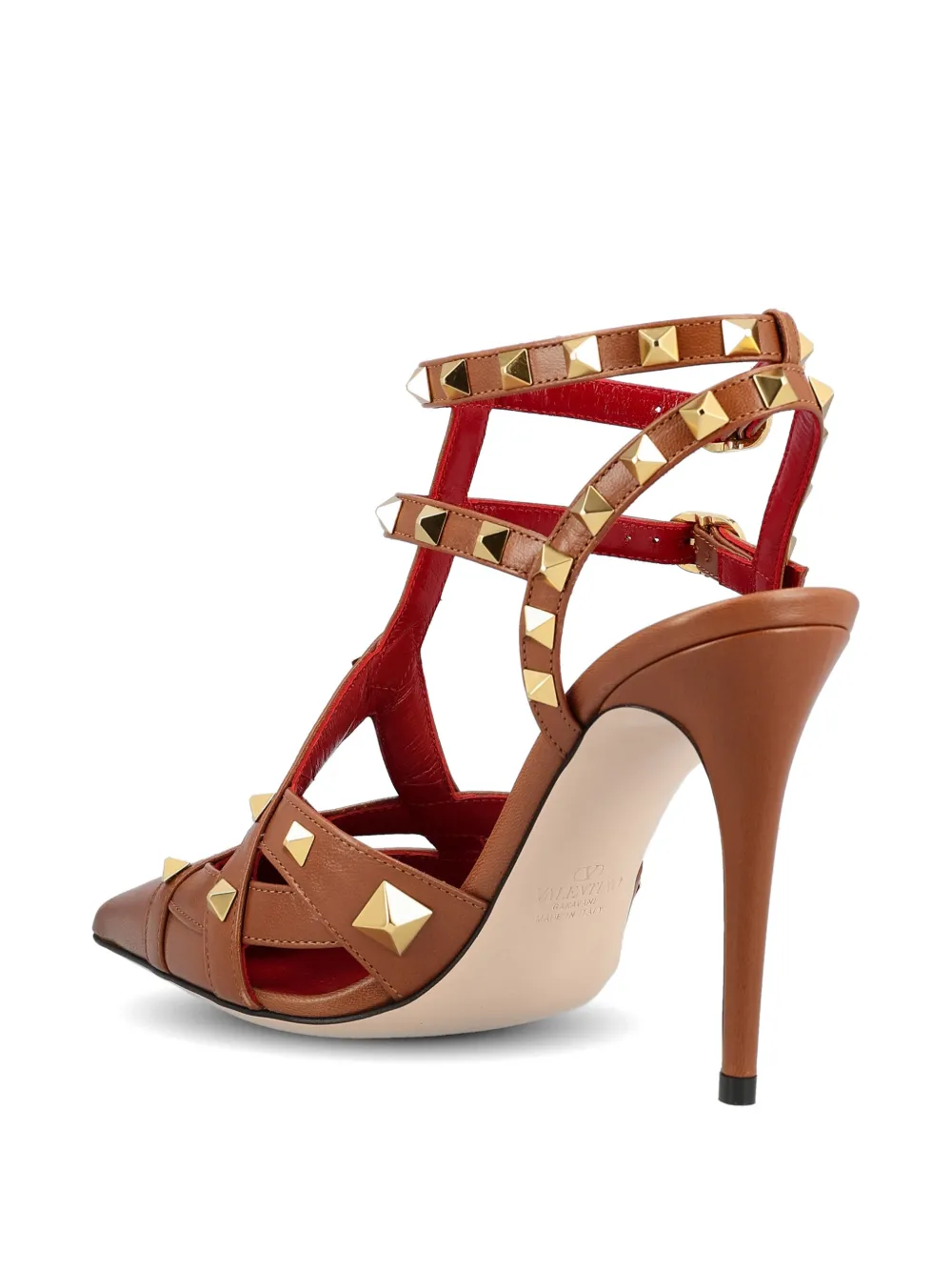 Valentino Garavani Studdy pumps Bruin