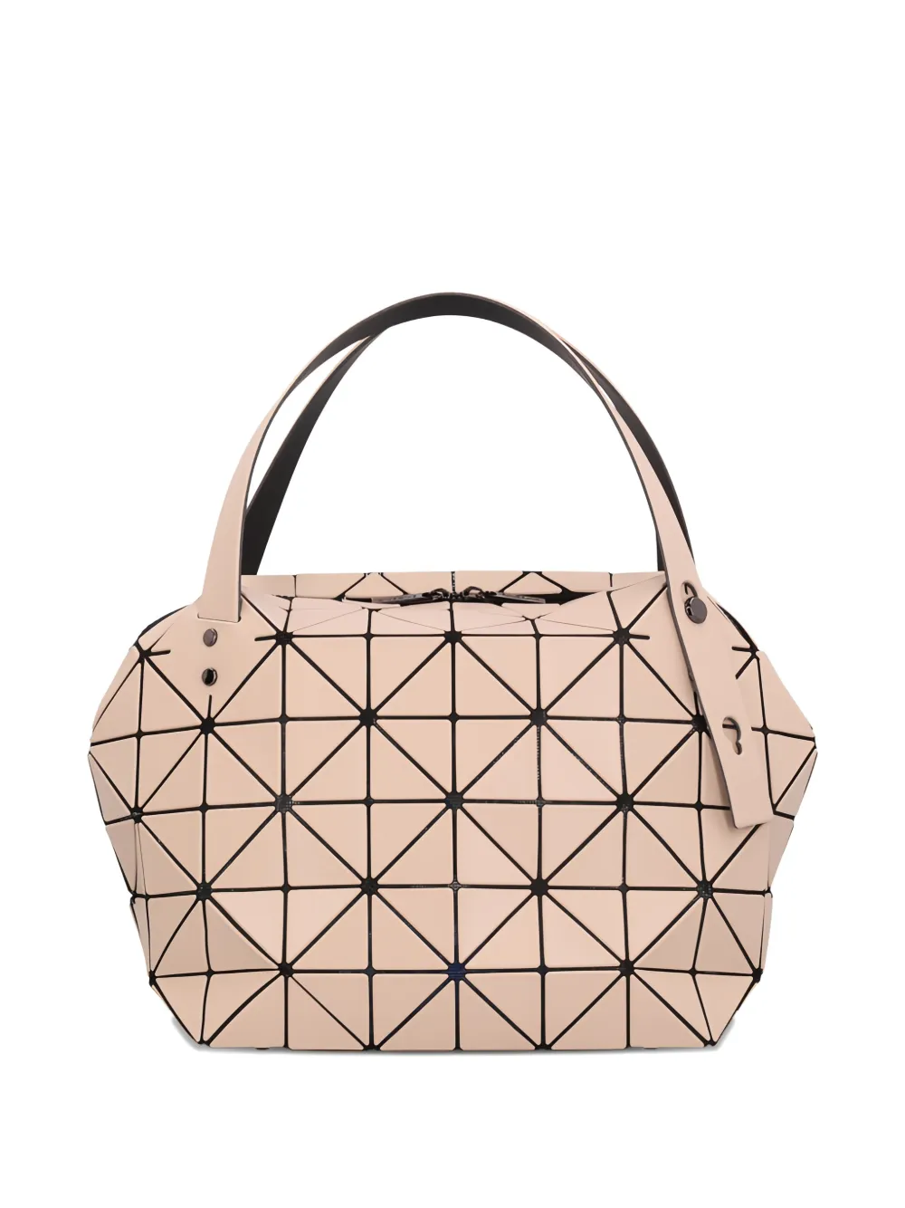 Bao Bao Issey Miyake large Boston tote bag - Toni neutri