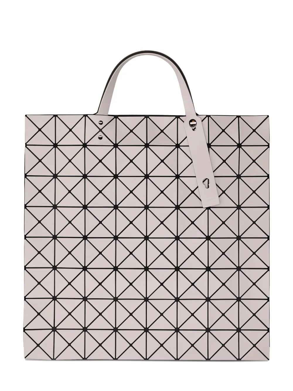 Bao Bao Issey Miyake Lucent Matte geometric tote bag - Grijs