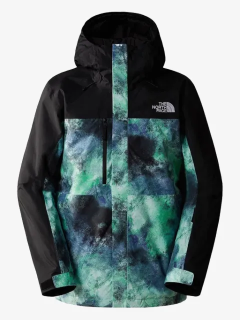The North Face hooded jacket